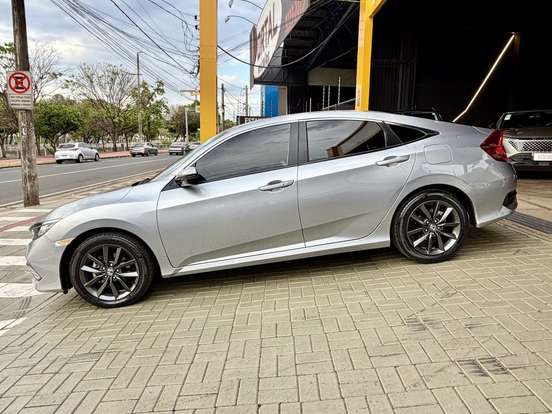 HONDA-CIVIC-2.0 16V FLEXONE EX 4P CVT HONDA-CIVIC-2021