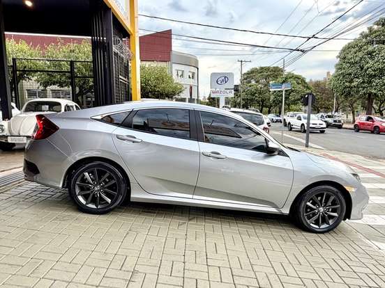 HONDA-CIVIC-2.0 16V FLEXONE EX 4P CVT HONDA-CIVIC-2021