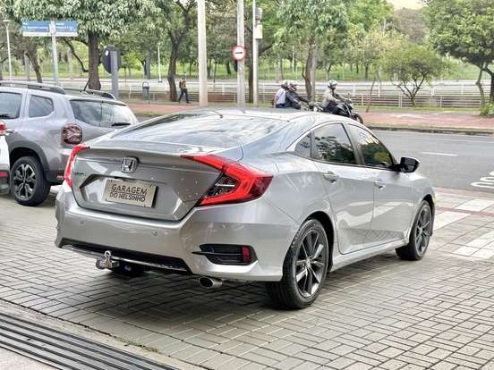 HONDA-CIVIC-2.0 16V FLEXONE EX 4P CVT HONDA-CIVIC-2021