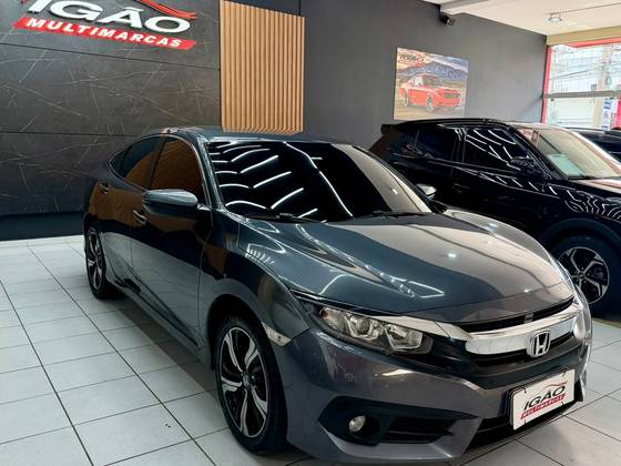 HONDA CIVIC 2.0 16V FLEXONE EXL 4P CVT
