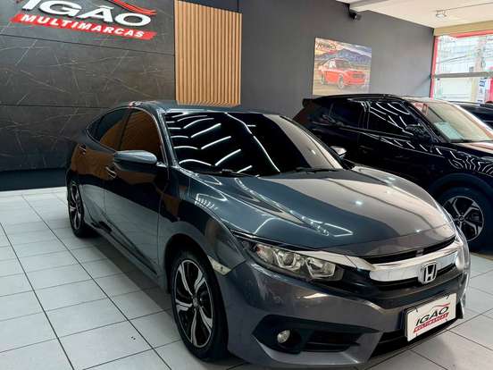 HONDA-CIVIC-2.0 16V FLEXONE EXL 4P CVT HONDA-CIVIC-2018