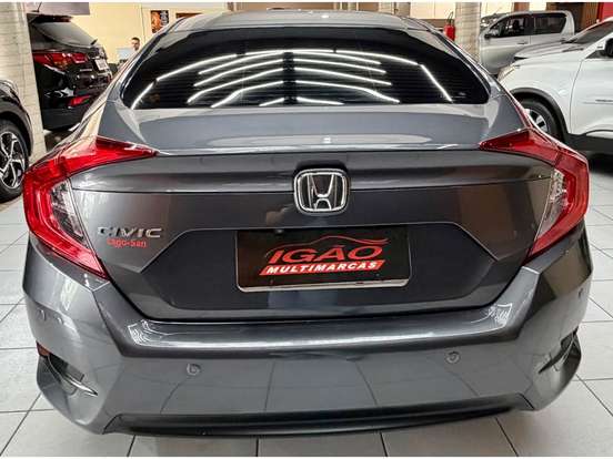 HONDA-CIVIC-2.0 16V FLEXONE EXL 4P CVT HONDA-CIVIC-2018