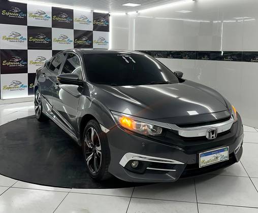 HONDA CIVIC 2.0 16V FLEXONE EXL 4P CVT