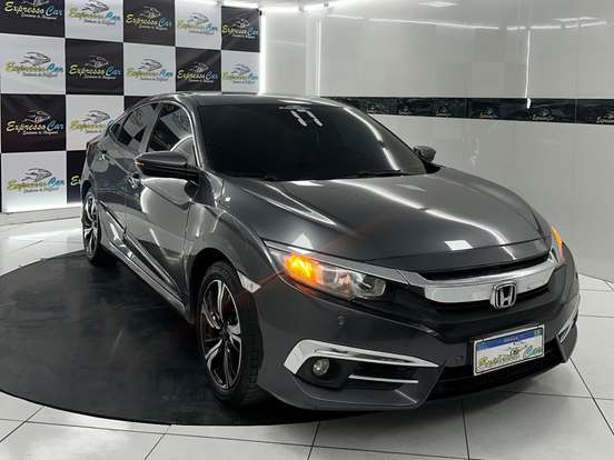 HONDA-CIVIC-2.0 16V FLEXONE EXL 4P CVT HONDA-CIVIC-2016