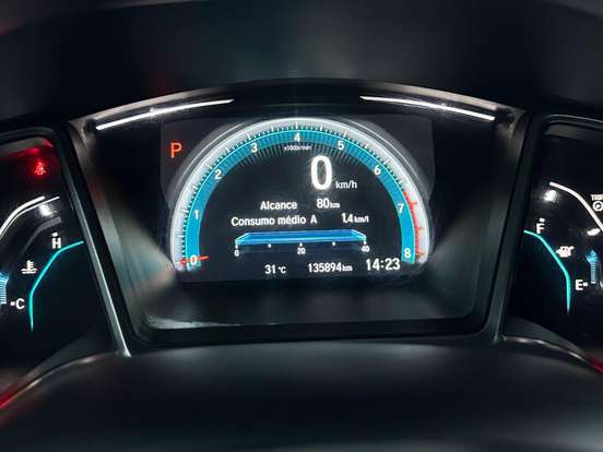 HONDA-CIVIC-2.0 16V FLEXONE EXL 4P CVT HONDA-CIVIC-2016