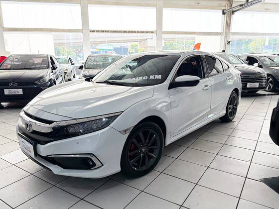 HONDA CIVIC 2.0 16V FLEXONE EXL 4P CVT