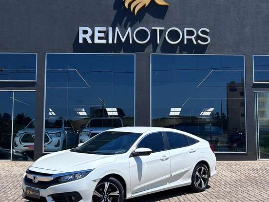 HONDA-CIVIC-2.0 16V FLEXONE EXL 4P CVT HONDA-CIVIC-2017