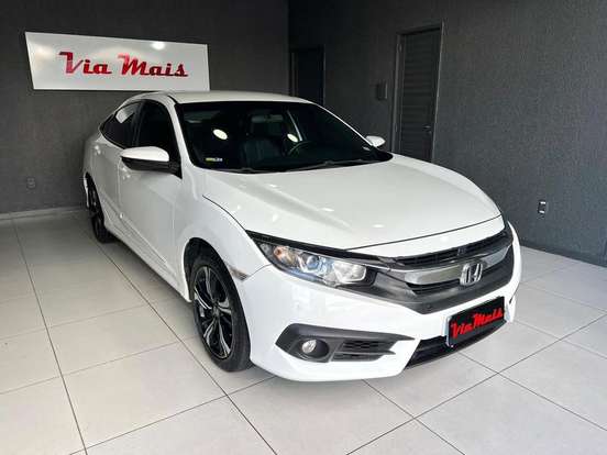 HONDA-CIVIC-2.0 16V FLEXONE EXL 4P CVT HONDA-CIVIC-2018