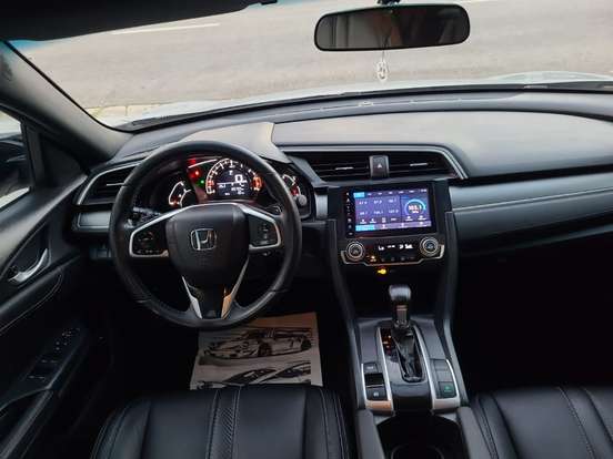 HONDA-CIVIC-2.0 16V FLEXONE SPORT 4P CVT HONDA-CIVIC-2019