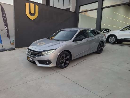 HONDA-CIVIC-2.0 16V FLEXONE SPORT 4P CVT HONDA-CIVIC-2019