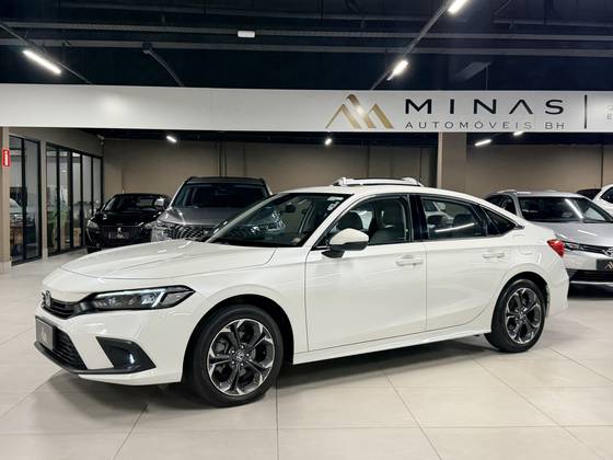 HONDA CIVIC 2.0 DI e:HEV TOURING e-CVT