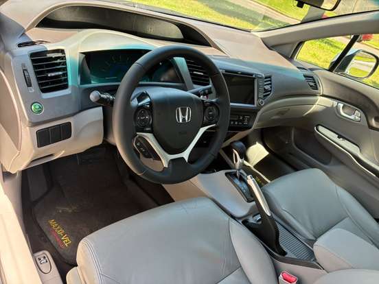 HONDA-CIVIC-2.0 LXR 16V FLEX 4P AUTOMÁTICO HONDA-CIVIC-2013