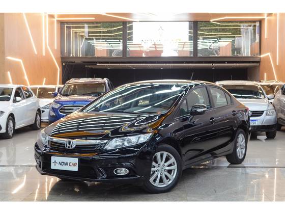 HONDA CIVIC 2.0 LXR 16V FLEX 4P AUTOMÁTICO