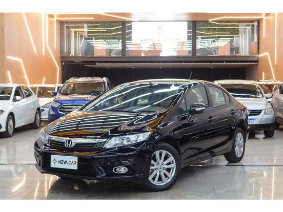 HONDA-CIVIC-2.0 LXR 16V FLEX 4P AUTOMÁTICO HONDA-CIVIC-2013