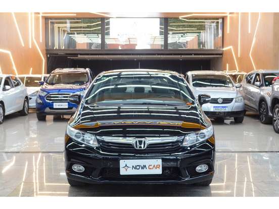 HONDA-CIVIC-2.0 LXR 16V FLEX 4P AUTOMÁTICO HONDA-CIVIC-2013