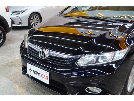 HONDA-CIVIC-2.0 LXR 16V FLEX 4P AUTOMÁTICO HONDA-CIVIC-2013