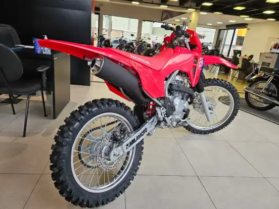HONDA-CRF 300F-2026
