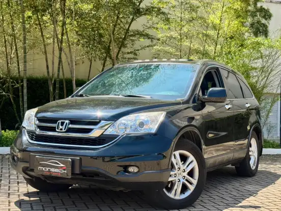 HONDA-CRV-2.0 EXL 4X4 16V GASOLINA 4P AUTOMÁTICO HONDA-CRV-2010