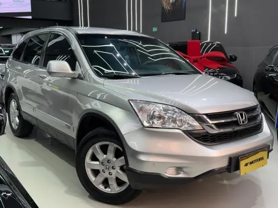 HONDA CRV 2.0 LX 4X2 16V GASOLINA 4P AUTOMÁTICO
