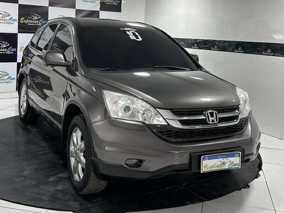 HONDA-CRV-2.0 EXL 4X2 16V GASOLINA 4P AUTOMÁTICO HONDA-CRV-2010