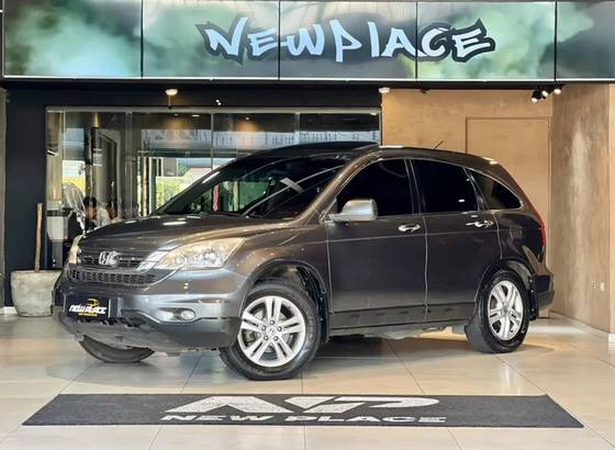HONDA CRV 2.0 EXL 4X4 16V GASOLINA 4P AUTOMÁTICO