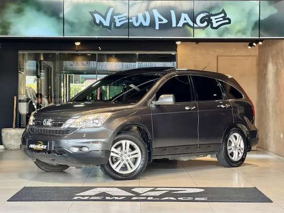HONDA-CRV-2.0 EXL 4X4 16V GASOLINA 4P AUTOMÁTICO HONDA-CRV-2011