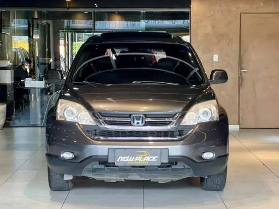 HONDA-CRV-2.0 EXL 4X4 16V GASOLINA 4P AUTOMÁTICO HONDA-CRV-2011