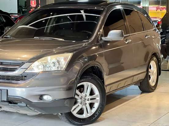 HONDA-CRV-2.0 EXL 4X4 16V GASOLINA 4P AUTOMÁTICO HONDA-CRV-2011