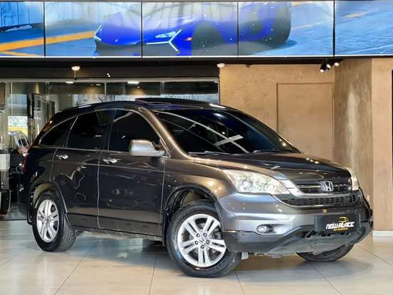 HONDA-CRV-2.0 EXL 4X4 16V GASOLINA 4P AUTOMÁTICO HONDA-CRV-2011