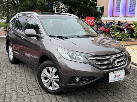 HONDA CRV 2.0 EXL 4X4 16V GASOLINA 4P AUTOMÁTICO