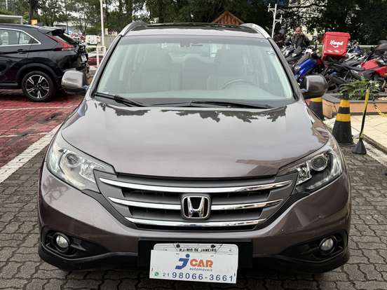 HONDA-CRV-2.0 EXL 4X4 16V GASOLINA 4P AUTOMÁTICO HONDA-CRV-2012