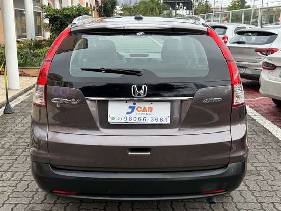 HONDA-CRV-2.0 EXL 4X4 16V GASOLINA 4P AUTOMÁTICO HONDA-CRV-2012