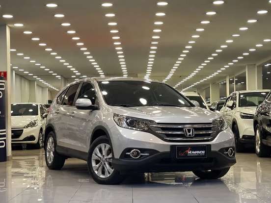 HONDA-CRV-2.0 LX 4X2 16V GASOLINA 4P AUTOMÁTICO HONDA-CRV-2013