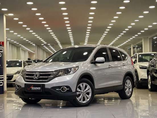 HONDA-CRV-2.0 LX 4X2 16V GASOLINA 4P AUTOMÁTICO HONDA-CRV-2013