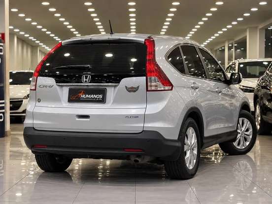 HONDA-CRV-2.0 LX 4X2 16V GASOLINA 4P AUTOMÁTICO HONDA-CRV-2013
