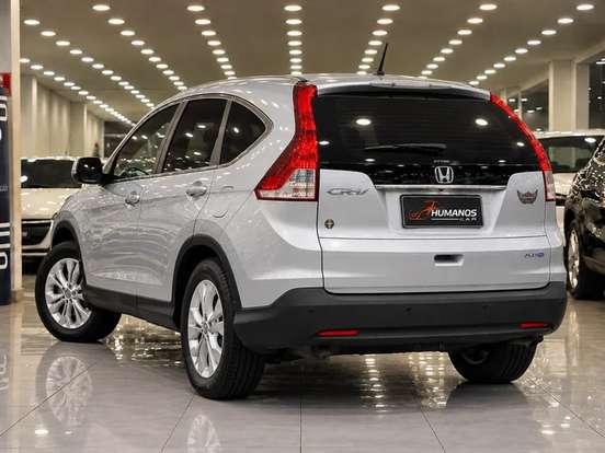 HONDA-CRV-2.0 LX 4X2 16V GASOLINA 4P AUTOMÁTICO HONDA-CRV-2013