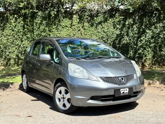 HONDA-FIT-1.4 LXL 16V FLEX 4P AUTOMÁTICO HONDA-FIT-2009