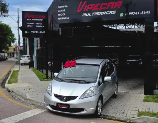 HONDA FIT 1.4 LXL 16V FLEX 4P AUTOMÁTICO