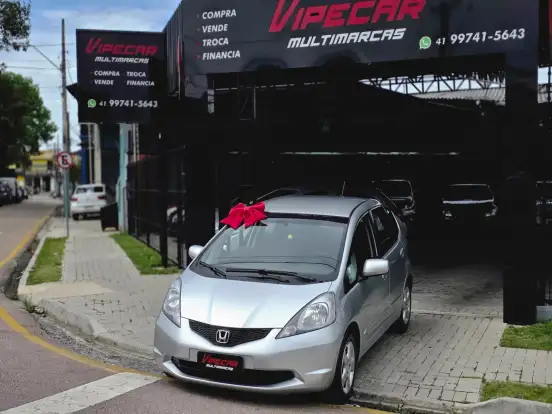 HONDA-FIT-1.4 LXL 16V FLEX 4P AUTOMÁTICO HONDA-FIT-2011