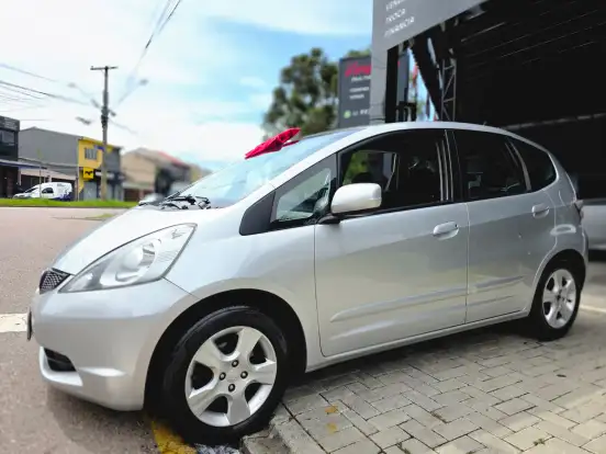 HONDA-FIT-1.4 LXL 16V FLEX 4P AUTOMÁTICO HONDA-FIT-2011