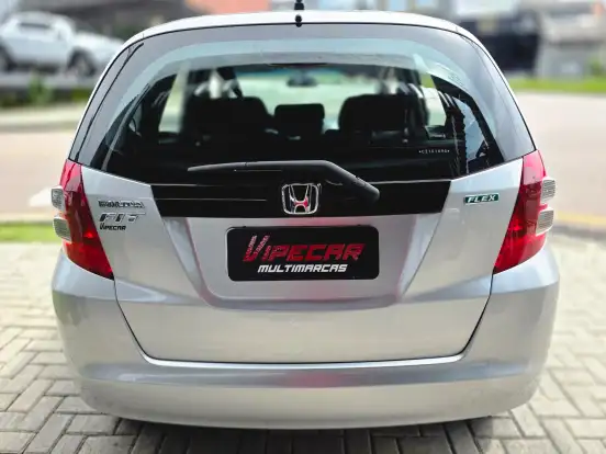 HONDA-FIT-1.4 LXL 16V FLEX 4P AUTOMÁTICO HONDA-FIT-2011