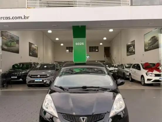 HONDA-FIT-1.4 LXL 16V FLEX 4P AUTOMÁTICO HONDA-FIT-2011