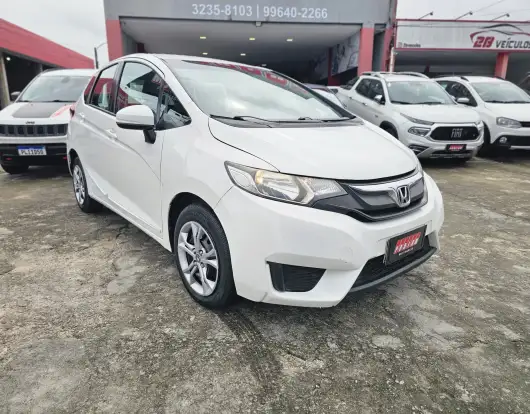 HONDA-FIT-1.5 DX 16V FLEX 4P AUTOMÁTICO HONDA-FIT-2015
