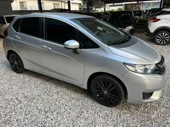 HONDA-FIT-1.5 EX 16V FLEX 4P AUTOMÁTICO HONDA-FIT-2014