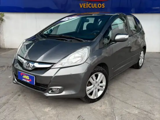 HONDA-FIT-1.5 EX 16V FLEX 4P AUTOMÁTICO HONDA-FIT-2013