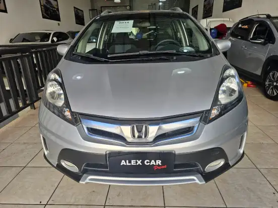 HONDA-FIT-1.5 TWIST 16V FLEX 4P AUTOMÁTICO HONDA-FIT-2014