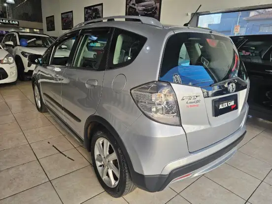 HONDA-FIT-1.5 TWIST 16V FLEX 4P AUTOMÁTICO HONDA-FIT-2014