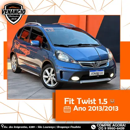 HONDA FIT 1.5 TWIST 16V FLEX 4P AUTOMÁTICO