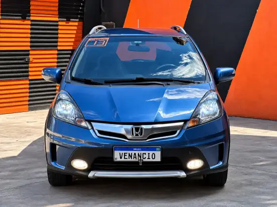 HONDA-FIT-1.5 TWIST 16V FLEX 4P AUTOMÁTICO HONDA-FIT-2013