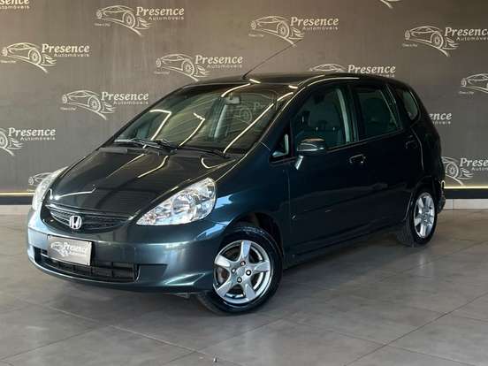 HONDA-FIT-1.4 LXL 8V FLEX 4P MANUAL HONDA-FIT-2007
